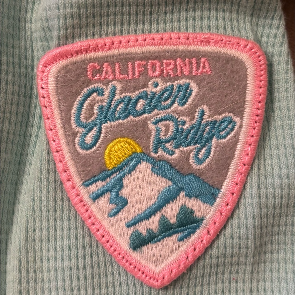 Carter's Long Sleeve Tees - Purple and Teal Size 3T - Picture 4 of 4